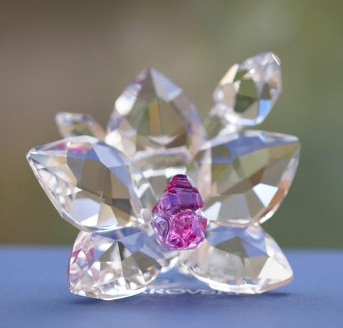 Swarovski crystal glass orchid - crystal,