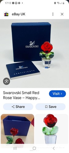 Swarovski crystal ornament - crystal,