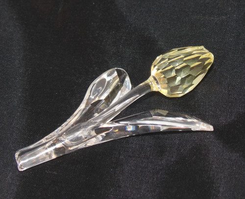 Swarovski silver crystal glass - silver,
