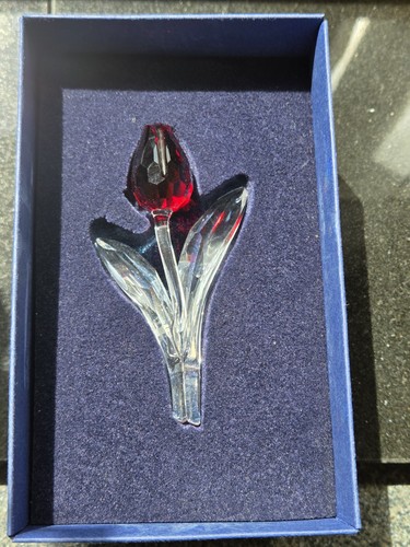 Swarovski tulip flower crystal - swarovski,