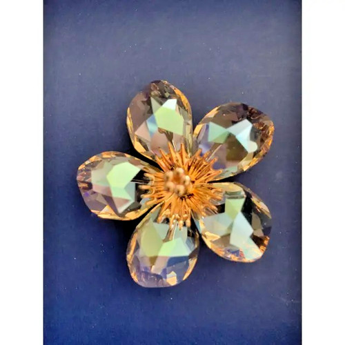 Swarovski crystal diona silk - crystal, "diona