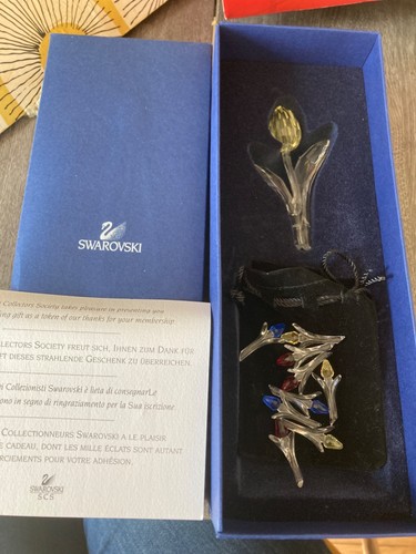 Swarovski yellow tulip renewal - yellow,