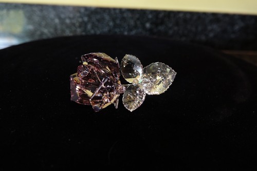 Swarovski blossoming rose - swarovski,