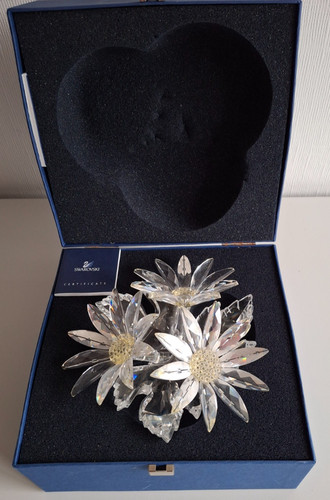 Swarovski crystal maxi flower - crystal, 'maxi