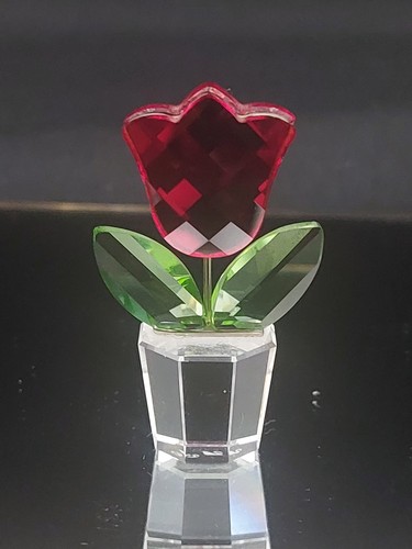 Swarovski tulip red 657109 - swarovski,