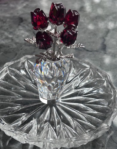 Swarovski 627098 red roses - 627098,