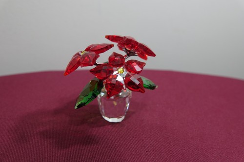 Swarovski poinsettia joyful - swarovski,