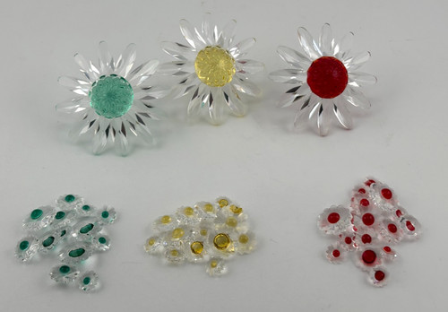 Swarovski crystal marguerite - swarovski,