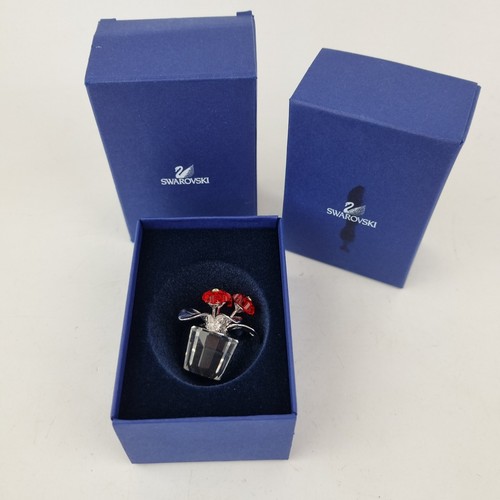 Boxed swarovski crystal figure - boxed,