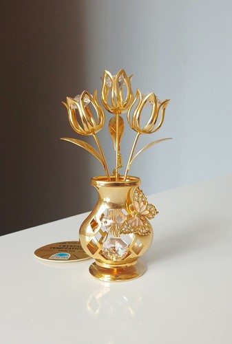Swarovski tulips in a - swarovski,