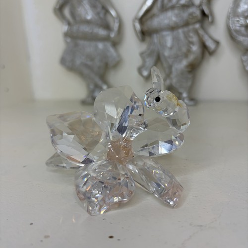 Swarovski crystal bee - crystal,