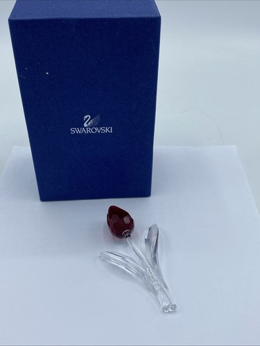 Swarovski crystal glass red - crystal,