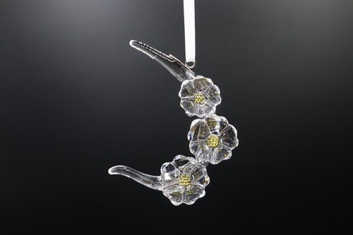 Swarovski crystal wild flowers - crystal,