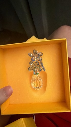 Swarovski crystal ornament - swarovski,