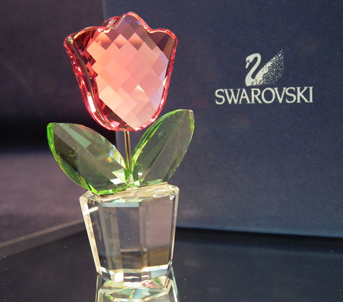 Swarovski crystal red - red,