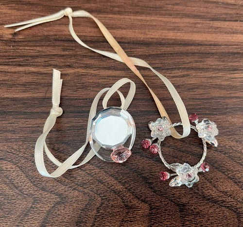 Swarovski wedding ornament - wedding,