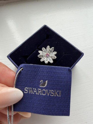 Swarovski eternal flower ring - flower,