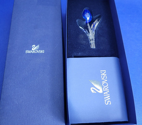 Swarovski crystal flower tulip - swarovski,
