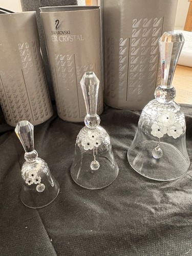 Swarovski crystal bell - swarovski,