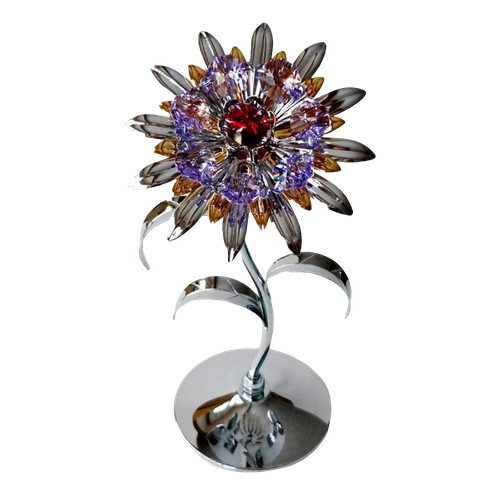 Crystocraft flower floral - crystocraft,