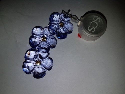 Swarovski crystals trio flower - swarovski,