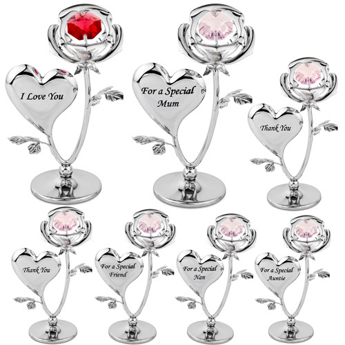 Crystal ornament gift set - ornament,