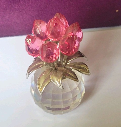 Swarovski clear faceted - swarovski,