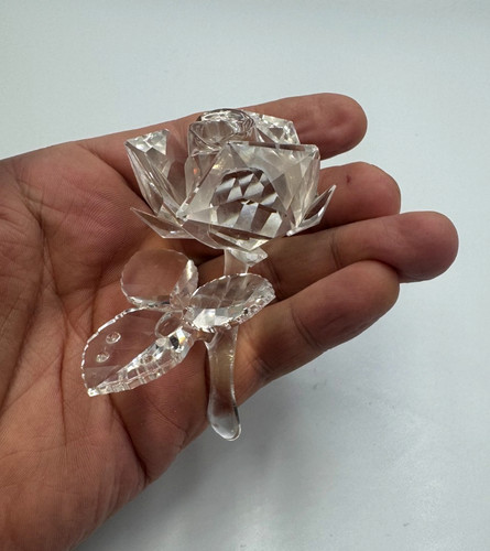 Swarovski crystal rose - swarovski,