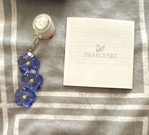Swarovski scs blue crystal - blue,