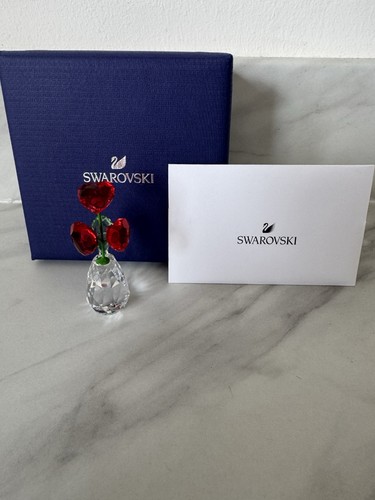 Swarovski crystal flower - crystal,