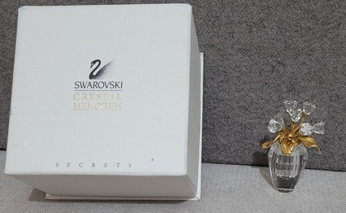 Swarovski crystal ornaments - crystal,