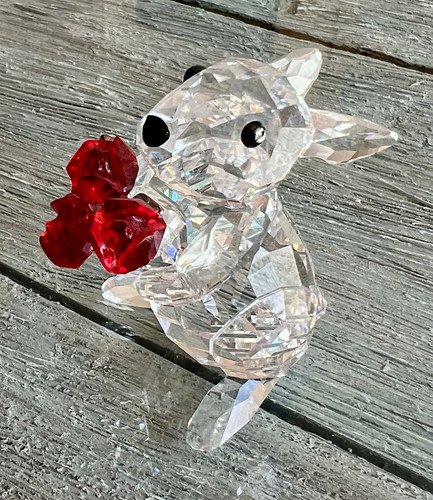 Swarovski crystal rabbit - swarovski,