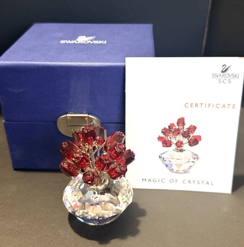 Swarovski vase roses - vase, 283394