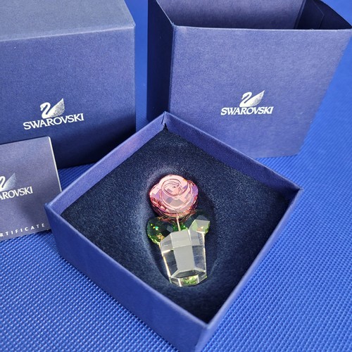 Swarovski crystal happy - crystal,