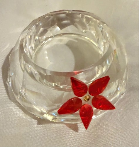 Swarovski poinsettia crystal - swarovski,